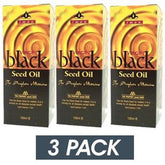 Iman Virgin Black Seed Oil  (Virgin Nigella Sativa Oil)   3 Pack x 100ml